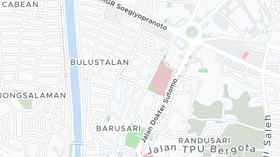 Карта локализации отеля