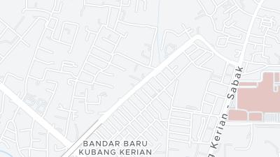 Hotel location map