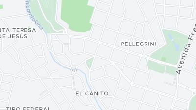 خريطة موقع الفندق