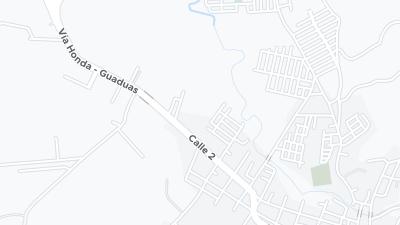 Карта локализации отеля