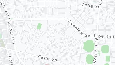 Карта локализации отеля