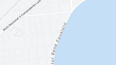 Карта локализации отеля