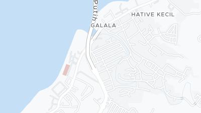 Visa hotellet på en karta