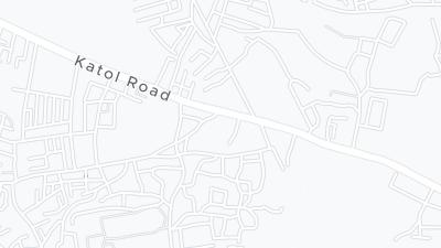 Hotel location map