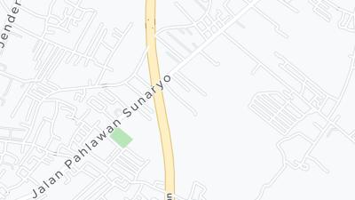 호텔 위치 지도