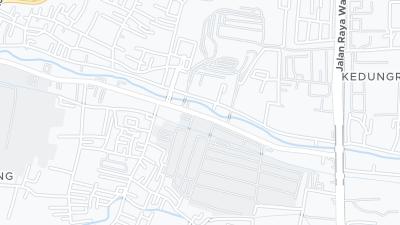 Mapa de localização do hotel