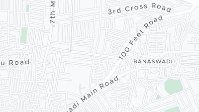 Hotel location map
