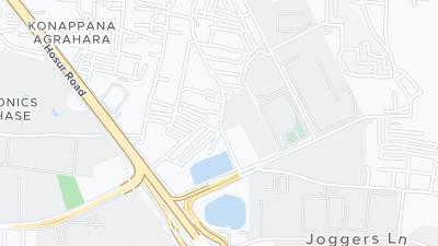 Hotel location map