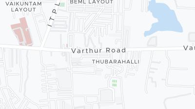 Hotel location map