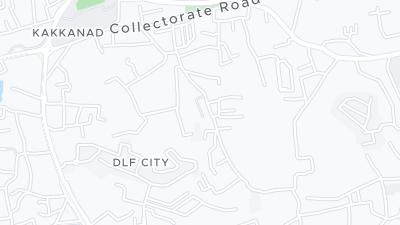 Mapa de localização do hotel