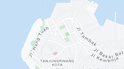 خريطة موقع الفندق