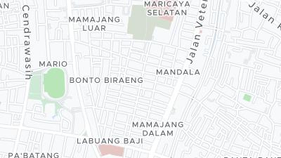 ホテル所在地マップ