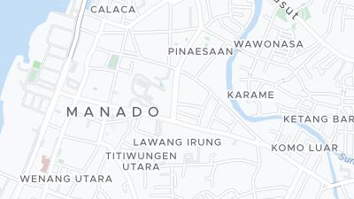 호텔 위치 지도