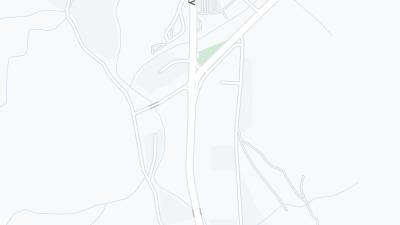 Kaart met de situering van het hotel