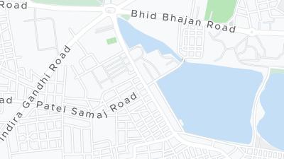 호텔 위치 지도