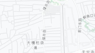 Mapa de localització de l'hotel