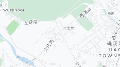Hotel location map