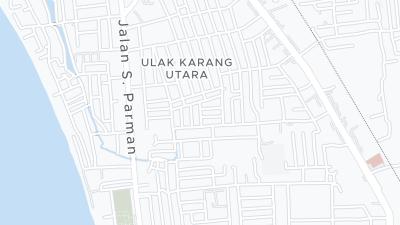 מפת לאיתור המלון