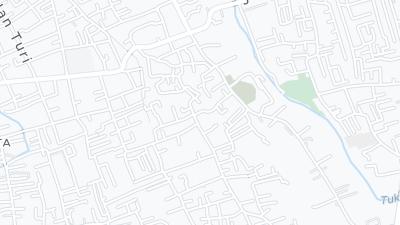 Kort over hotellets beliggenhed