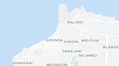 خريطة موقع الفندق