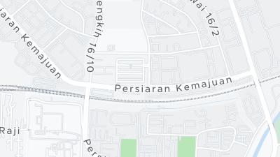 Hotel location map