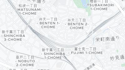 Hotel location map
