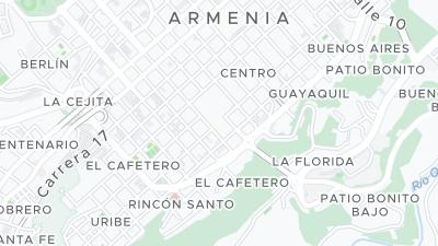 ホテル所在地マップ