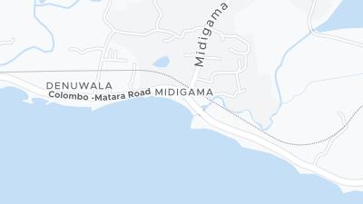 Hotel location map