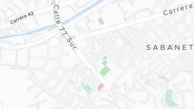 Карта локализации отеля