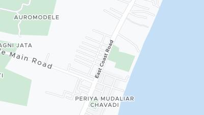 Mapa de localización del hotel