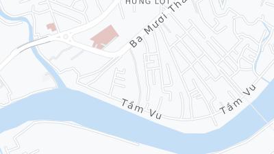 Hotel location map