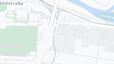 Mapa de localização do hotel