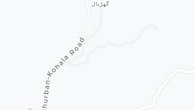 Hotel location map