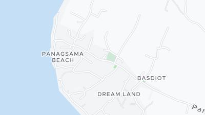 호텔 위치 지도