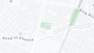 Hotel location map