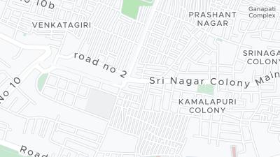 ホテル所在地マップ