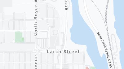 מפת לאיתור המלון