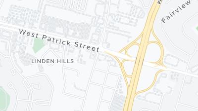 خريطة موقع الفندق