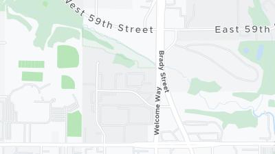 خريطة موقع الفندق