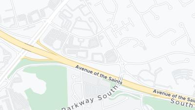 خريطة موقع الفندق