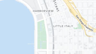 호텔 위치 지도