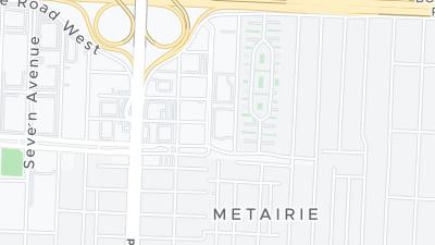 호텔 위치 지도