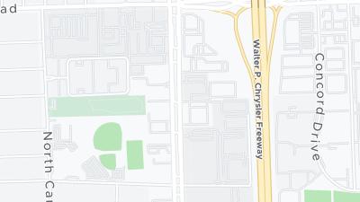 Карта локализации отеля