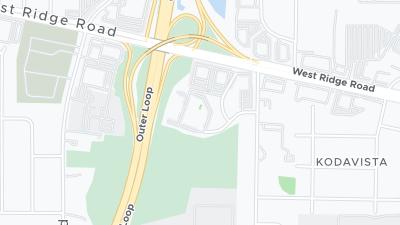 호텔 위치 지도