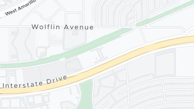 خريطة موقع الفندق