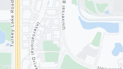 호텔 위치 지도