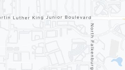 خريطة موقع الفندق