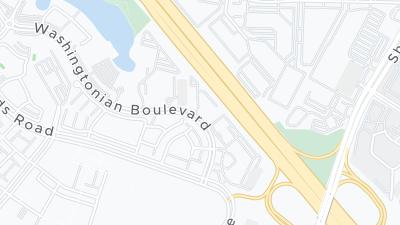 خريطة موقع الفندق