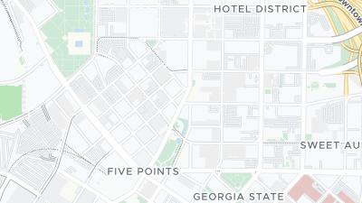 خريطة موقع الفندق