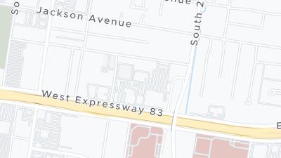 خريطة موقع الفندق